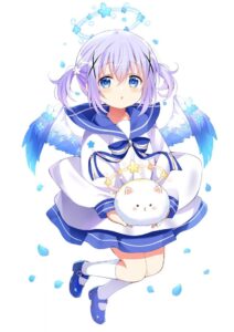 【画像】香風智乃ちゃん(16)とかいう美少女wwwwwwwwww