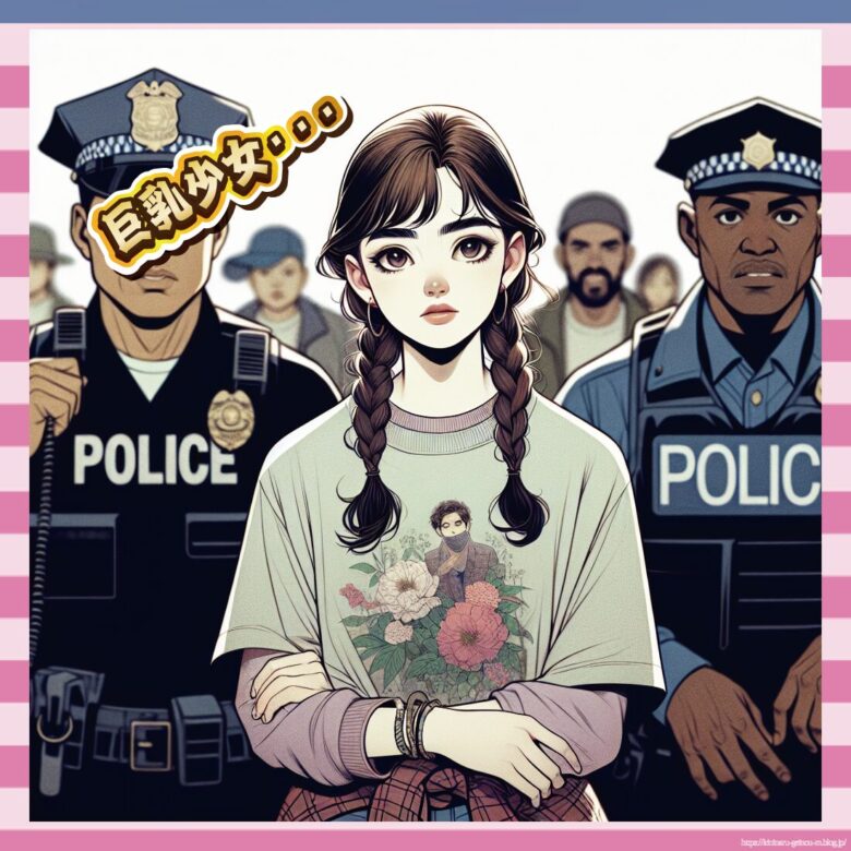 巨乳少女-イメージ