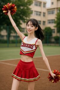 【画像】この美人チアガールにしてほしいことは？