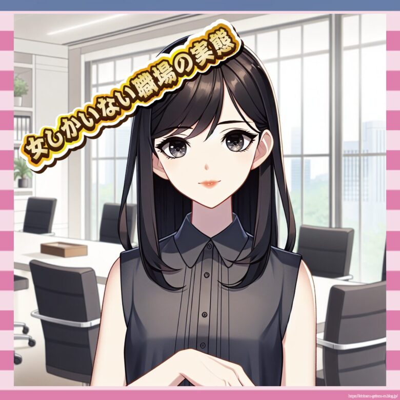 女しかいない職場の実態-イメージ