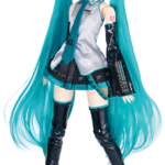 【画像】ミクちゃん、キョンシーになる！？