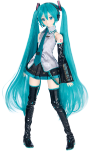 【画像】ミクちゃん、キョンシーになる！？