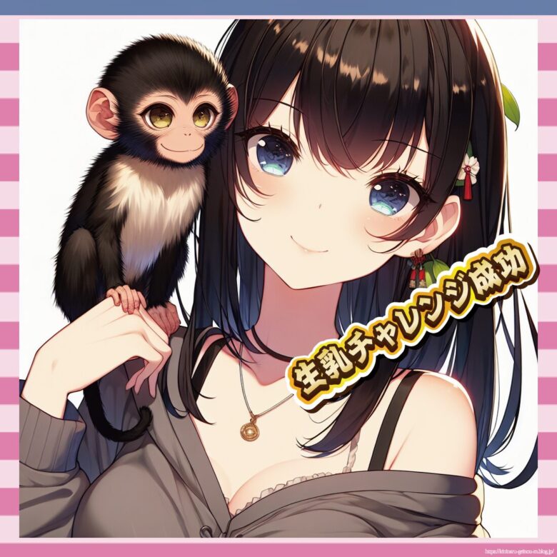 生乳チャレンジ成功-イメージ