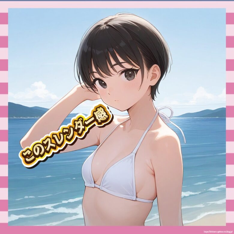 【画像23枚】貧乳好き集合！このスレンダー感たまらんよなｗｗｗ