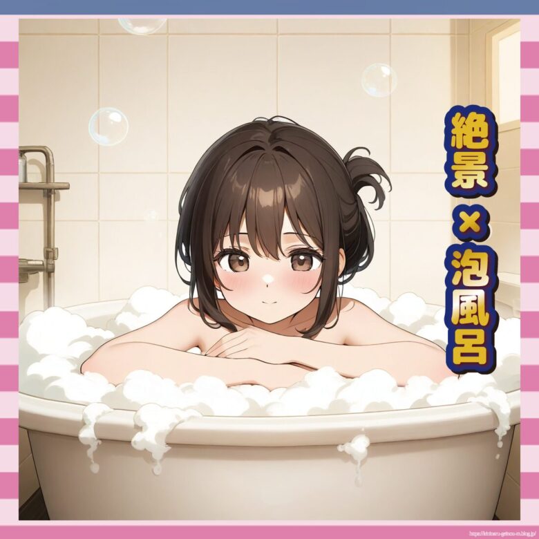 【画像】乃木坂・筒井あやめ、泡風呂ショットが眩しすぎるwwwwww