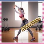 【画像】スパッツまんさん、筋肉もエロさもバッチリな模様ｗｗｗｗ