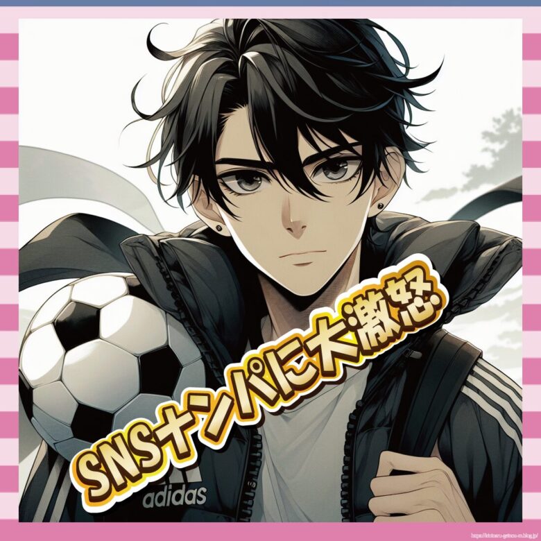 SNSナンパに大激怒-イメージ