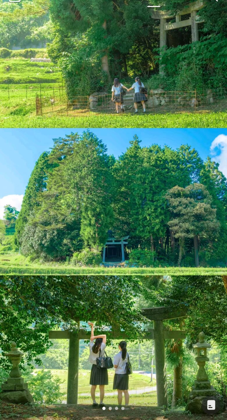 【画像】田舎で学生時代過ごしたやつ羨ましい