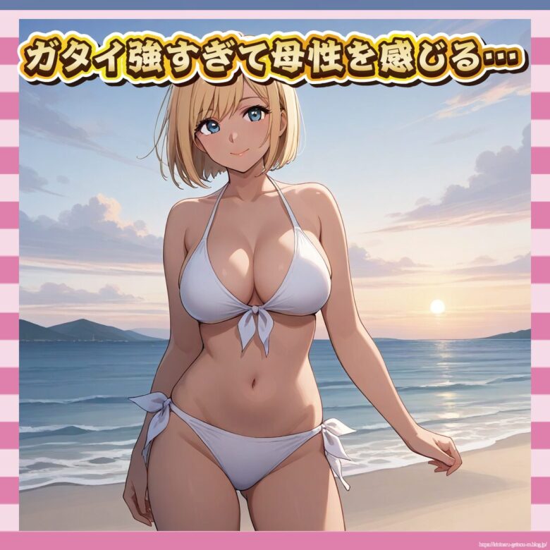 ガタイ強すぎて母性を感じる…-イメージ