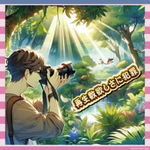 【逮捕】奈良公園でパンツ狙い盗撮系YouTuber、鹿の影に隠れきれず逮捕