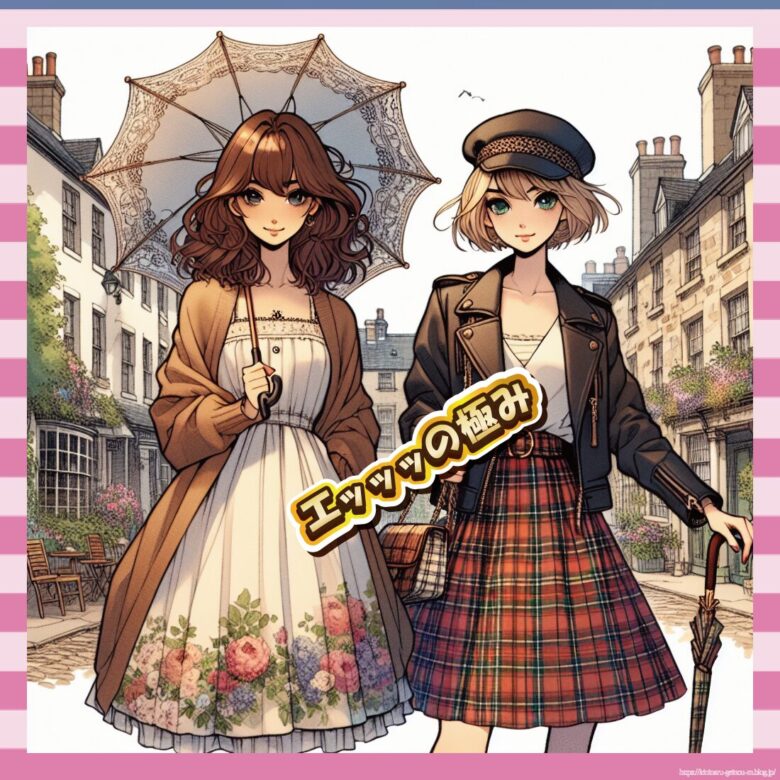 白人二人-イメージ