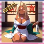 【画像】スタイル最強の黒人女性、コスプレしただけで金玉がざわつくｗ