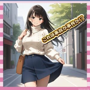 【悲報】風、また女の子のスカートをめくってしまう