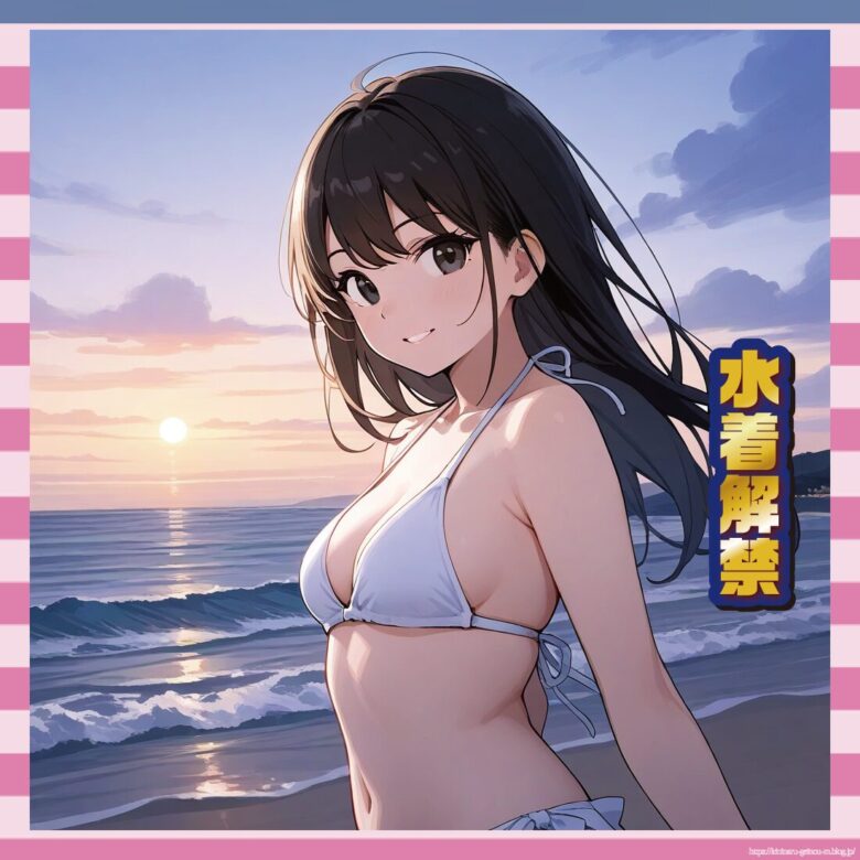 【画像】長濱ねるさん、8年ぶりの水着姿がヤバすぎるwwwww