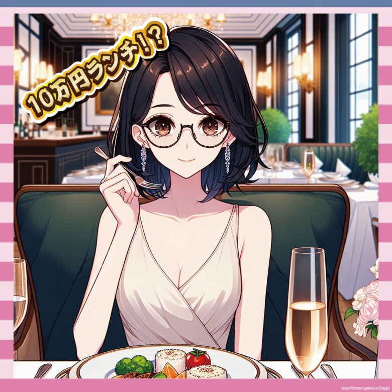 10万円ランチ！？-イメージ