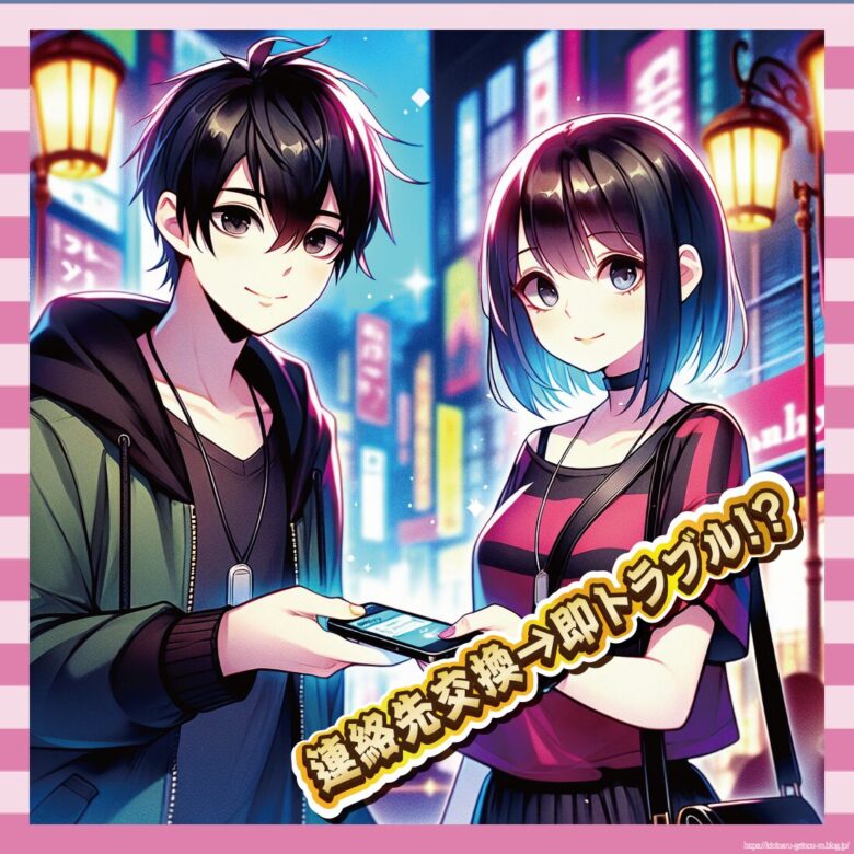 連絡先交換-イメージ