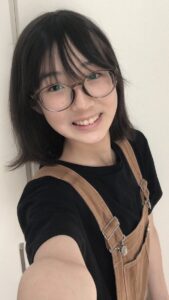 【画像】林仁愛ちゃん、ショートの方が似合うじゃん！