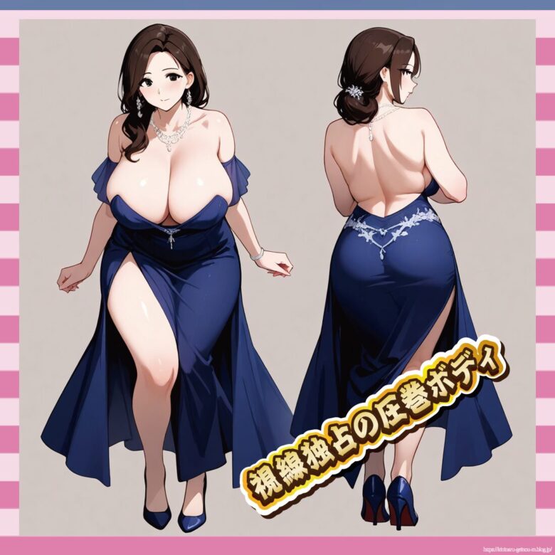 視線独占の圧巻ボディ-イメージ