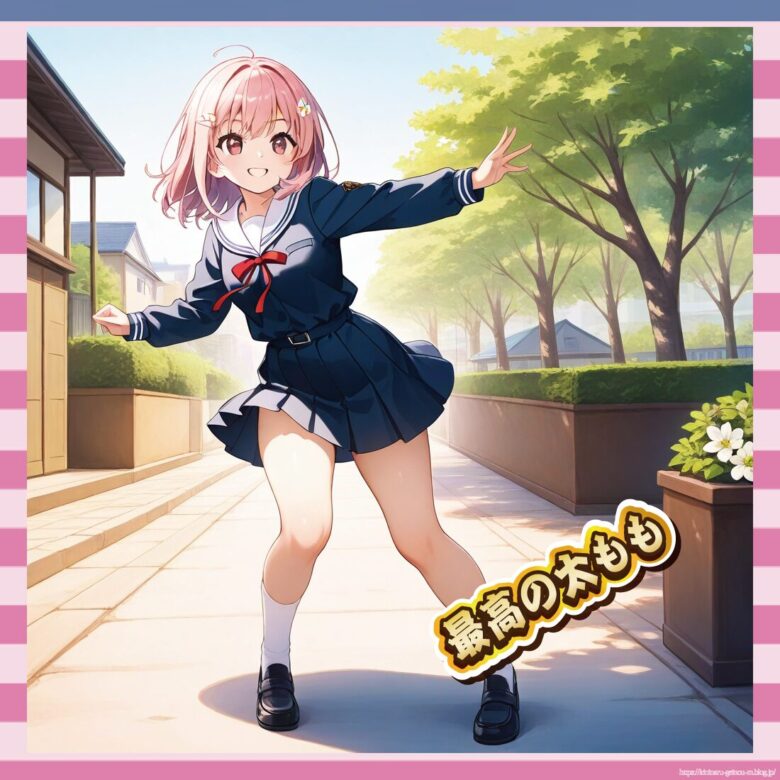 【画像】この尻・太ももデカ女、ガチでしこれる【コス】