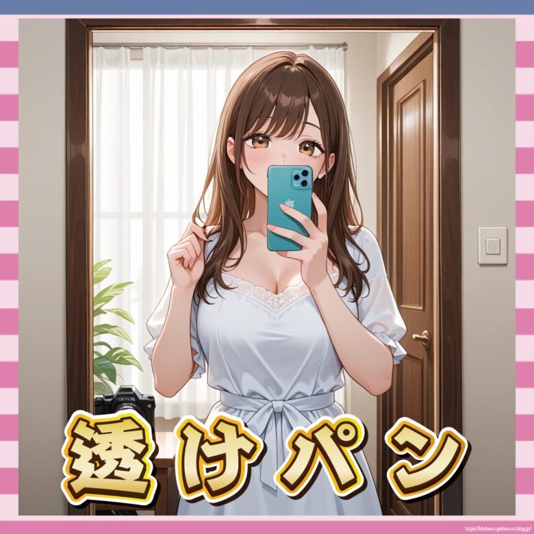 【感謝】透けパン増加、夏の風物詩だった