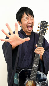 【画像】ギター侍の人、何かに似てくる