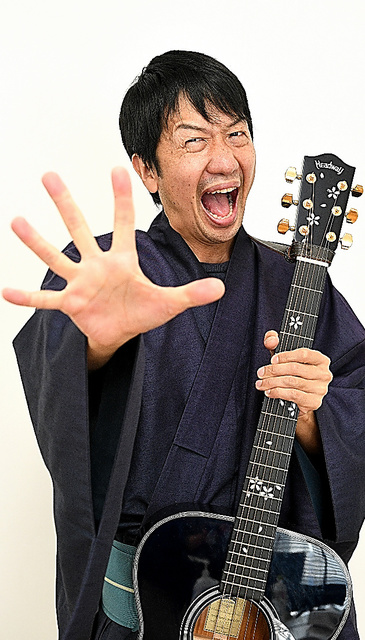 【画像】ギター侍の人、何かに似てくる