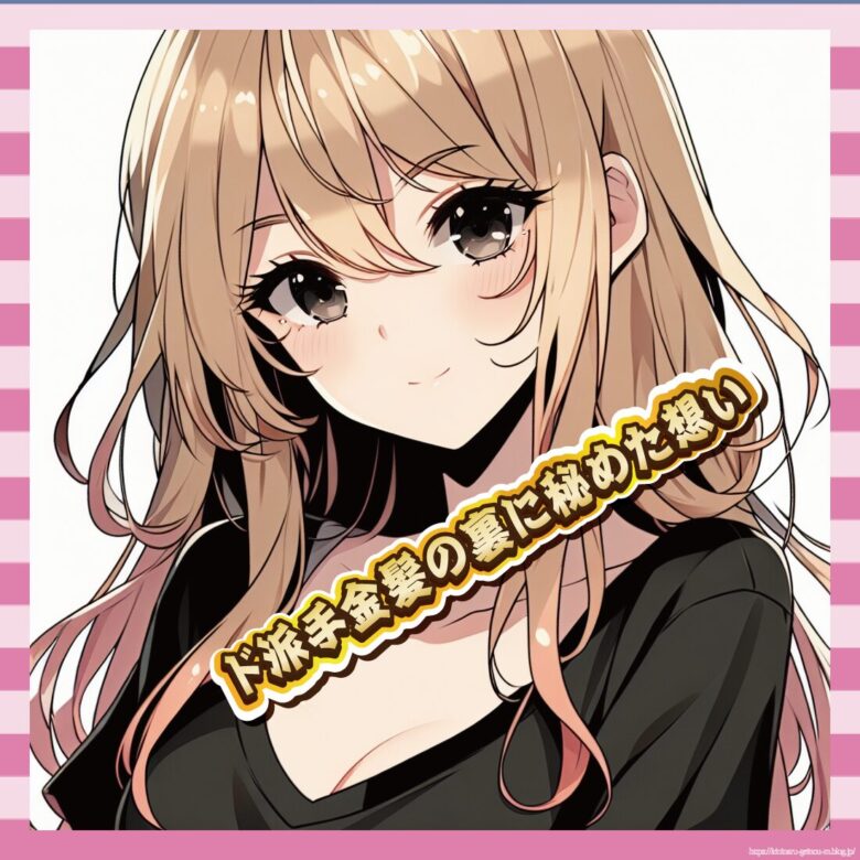 ド派手金髪の裏に秘めた想い-イメージ