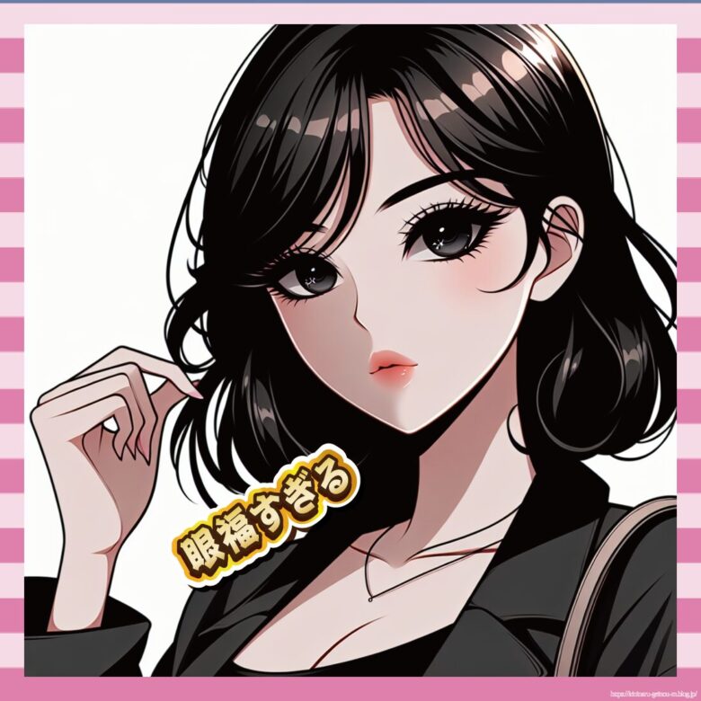 眼福すぎる-イメージ