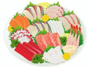 【画像】令和の刺身盛り1000円wwwwwww