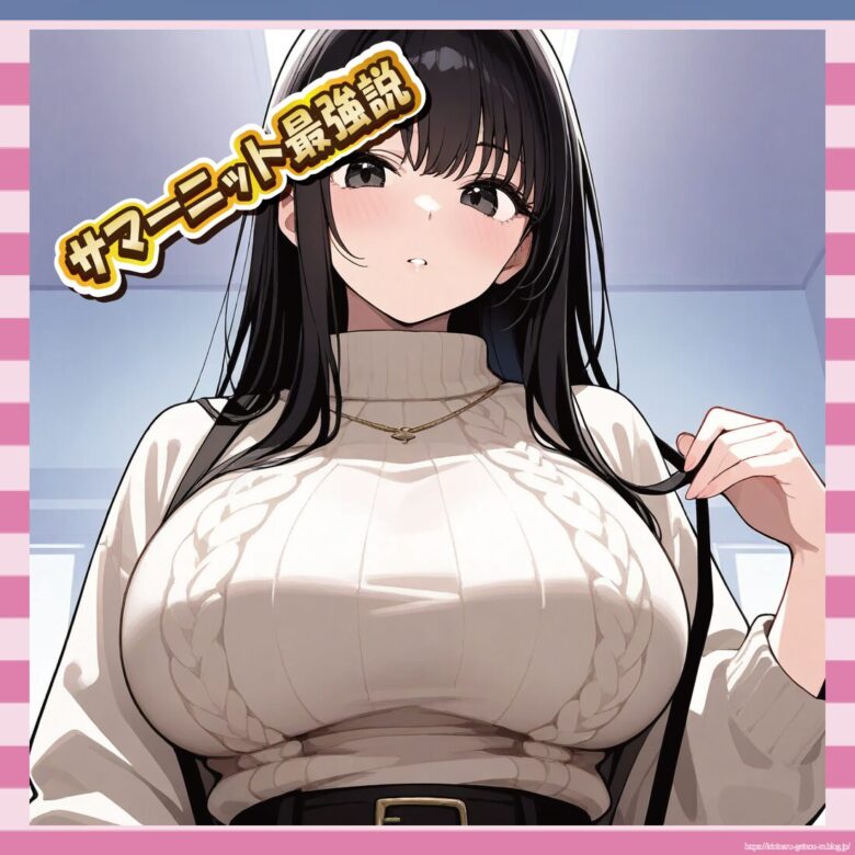 サマーニット最強説-イメージ