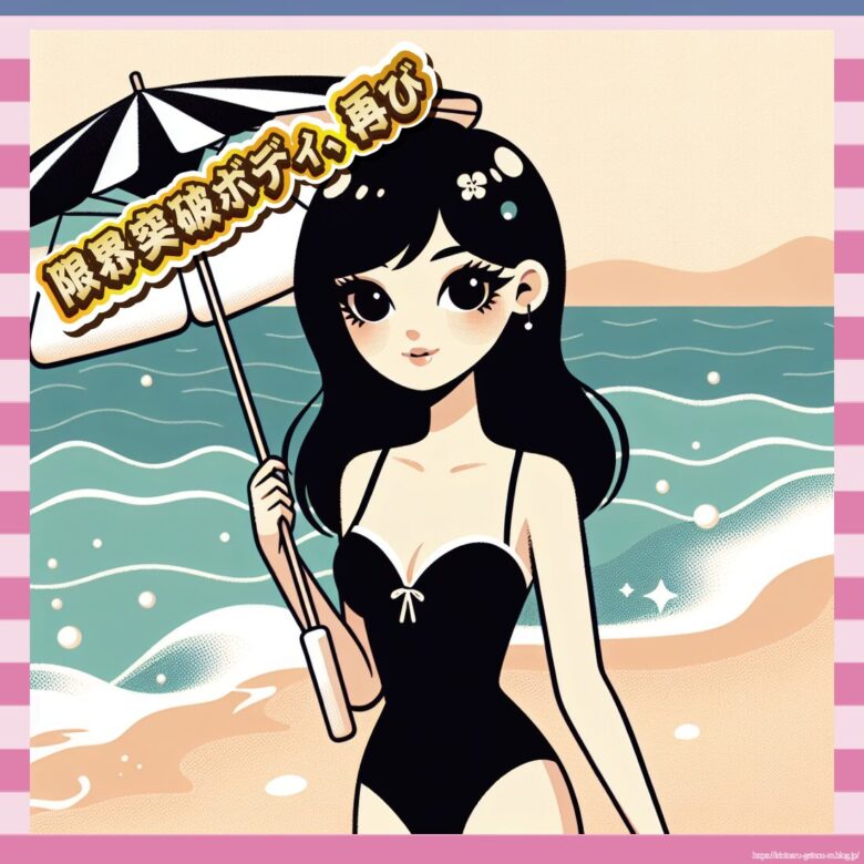 【朗報】井口裕香さん、限界突破グラビアでオタクの心を撃ち抜く【画像】