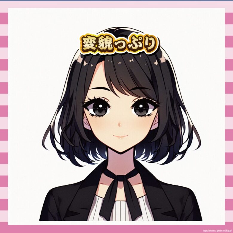 変貌っぷり-イメージ