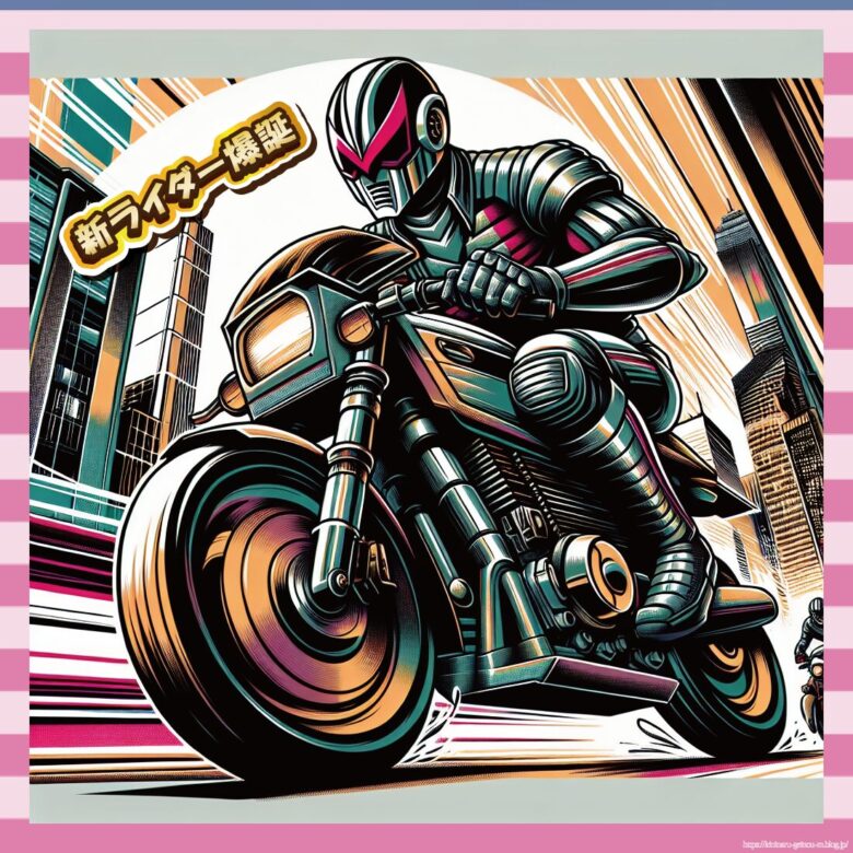 【画像】新ライダー、パイスラベルトでかっこよ