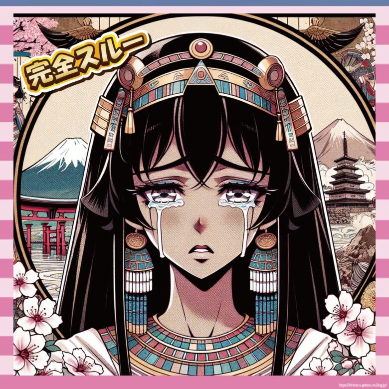 完全スルー-イメージ