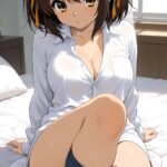 【画像】涼宮ハルヒの健康的エロボディ