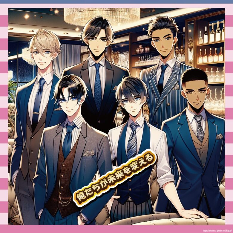 俺たちが未来を変える-イメージ