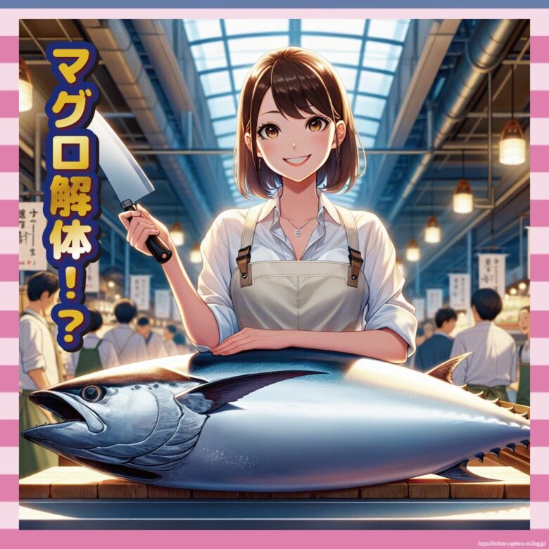 マグロ解体!?-イメージ
