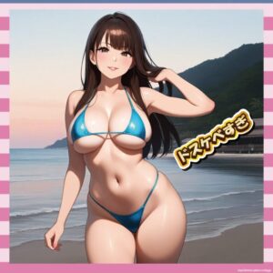 【画像16枚】井口裕香さん、今年も“攻め”すぎな水着を披露ｗｗｗｗ