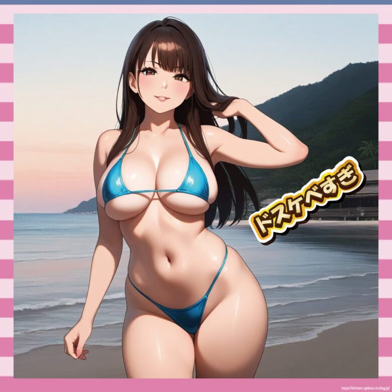 【画像16枚】井口裕香さん、今年も“攻め”すぎな水着を披露ｗｗｗｗ