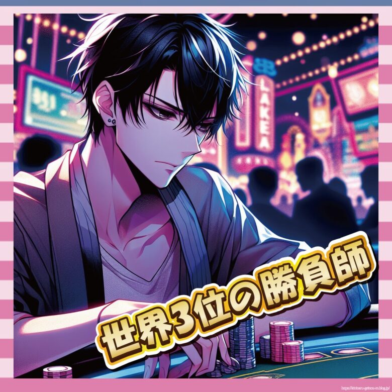 世界3位の勝負師-イメージ