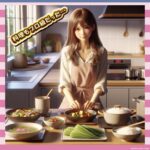 【画像】東雲うみの手料理がガチすぎて草、こんなん惚れるやろ…