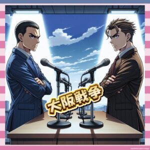 【因縁】百田VS橋下、泥仕合が激化中 「街を中国人だらけにして、大阪を壊したのは維新とあんただよ」