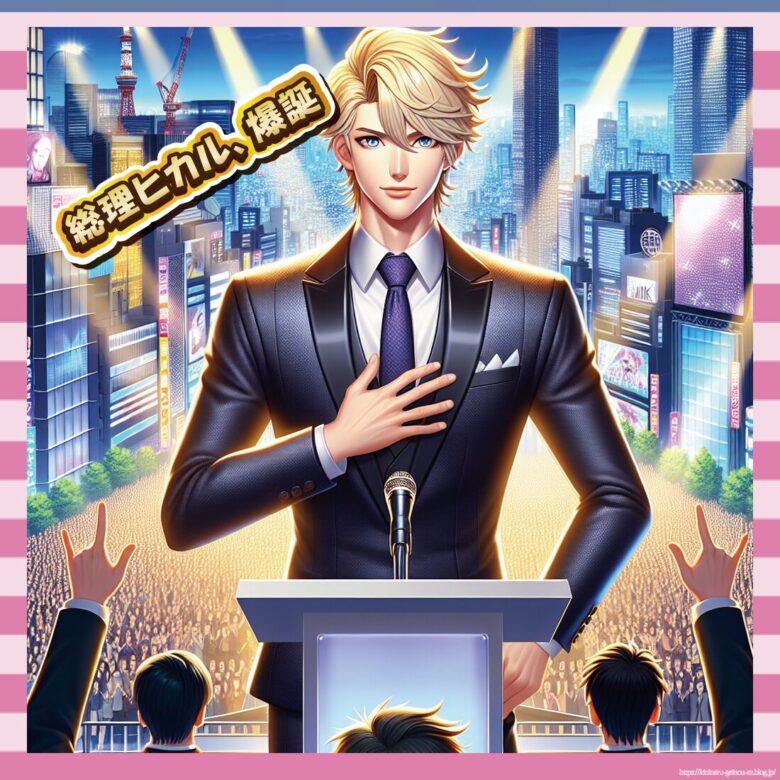 【朗報】ヒカルさん、政治家転向か?「僕以上のリーダーいない」