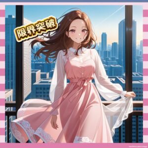 【画像】元フジの渡邊渚、ピンクの透け透けドレスでニッコニコｗｗｗ