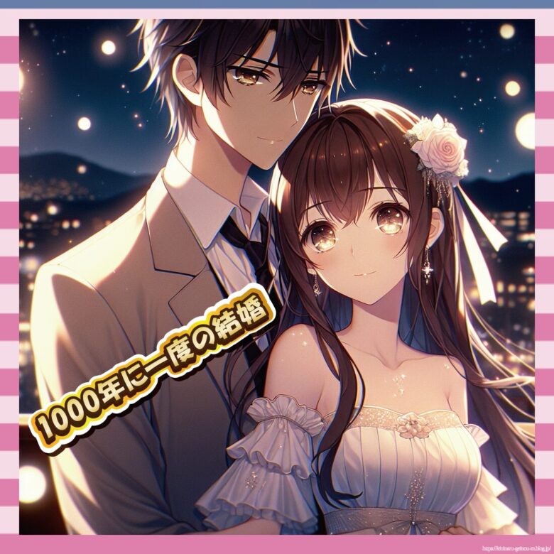 1000年に一度婚-イメージ