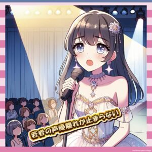 【悲報】声優ファン離れが深刻すぎる件…アイドル声優ブーム完全終了のお知らせ