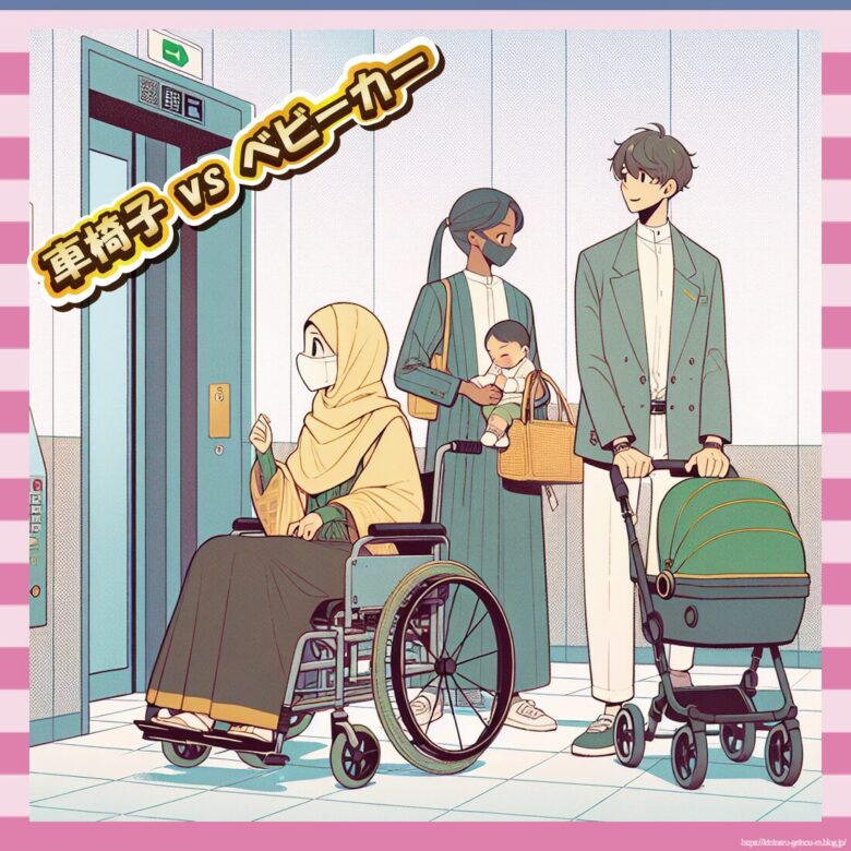 車椅子、ベビーカー-イメージ