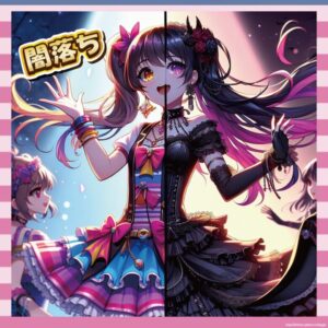 【悲報】ワイの推しメスガキ、21歳で完全にダークサイド入り