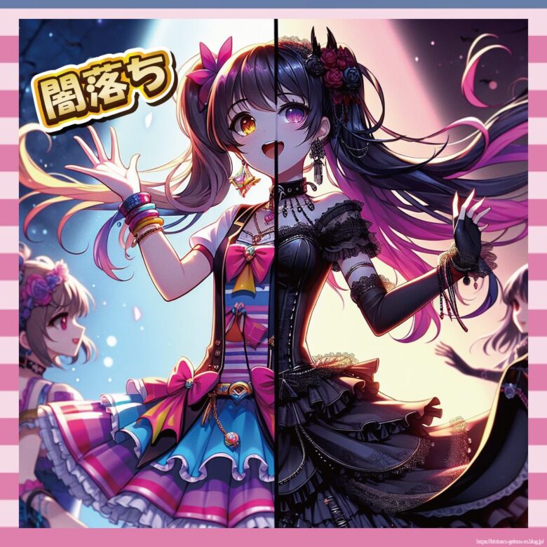 【悲報】ワイの推しメスガキ、21歳で完全にダークサイド入り