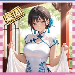 【画像】アオザイの姉ちゃん、シコリティ高すぎる